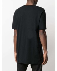 T-shirt à col rond noir 11 By Boris Bidjan Saberi