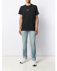 T-shirt à col rond noir Levi's