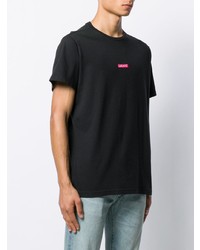 T-shirt à col rond noir Levi's