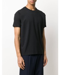 T-shirt à col rond noir Kenzo