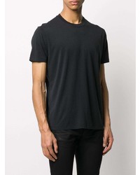 T-shirt à col rond noir Tom Ford