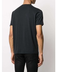 T-shirt à col rond noir Tom Ford