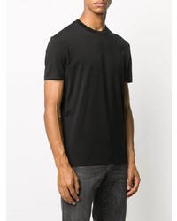 T-shirt à col rond noir DSQUARED2