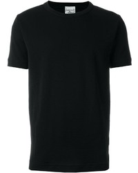 T-shirt à col rond noir S.N.S. Herning