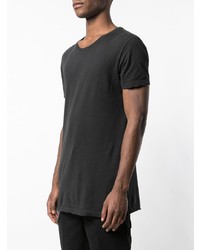 T-shirt à col rond noir Ksubi