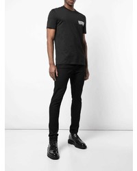 T-shirt à col rond noir Givenchy