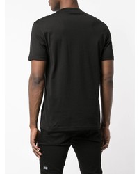 T-shirt à col rond noir Givenchy