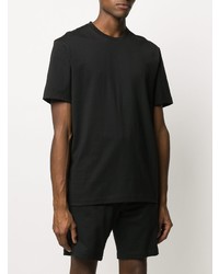 T-shirt à col rond noir Y-3