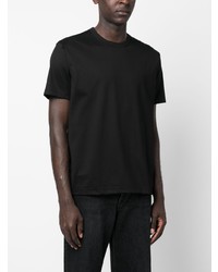 T-shirt à col rond noir Junya Watanabe MAN