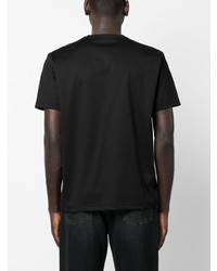 T-shirt à col rond noir Junya Watanabe MAN