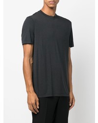 T-shirt à col rond noir Tom Ford