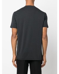 T-shirt à col rond noir Tom Ford