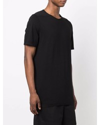 T-shirt à col rond noir Rick Owens DRKSHDW