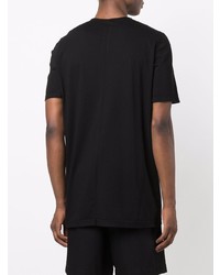 T-shirt à col rond noir Rick Owens DRKSHDW