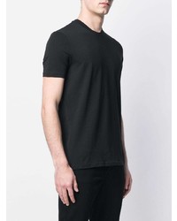 T-shirt à col rond noir DSQUARED2