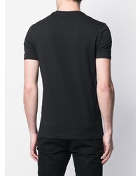 T-shirt à col rond noir DSQUARED2