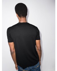 T-shirt à col rond noir Tom Ford