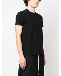 T-shirt à col rond noir Rick Owens