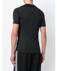 T-shirt à col rond noir adidas