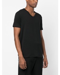 T-shirt à col rond noir Tom Ford