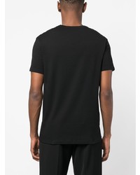 T-shirt à col rond noir Tom Ford