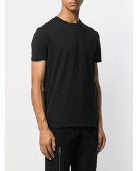 T-shirt à col rond noir DSQUARED2