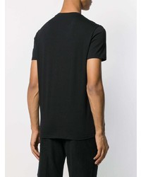 T-shirt à col rond noir DSQUARED2