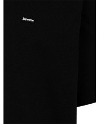 T-shirt à col rond noir Supreme