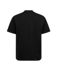 T-shirt à col rond noir Supreme