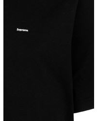 T-shirt à col rond noir Supreme