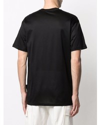 T-shirt à col rond noir Low Brand