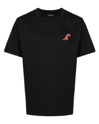 T-shirt à col rond noir SPORT b. by agnès b.