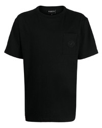 T-shirt à col rond noir SPORT b. by agnès b.