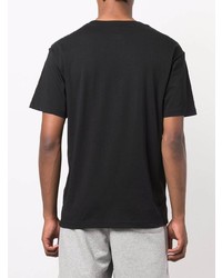 T-shirt à col rond noir New Balance