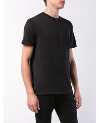 T-shirt à col rond noir Alex Mill
