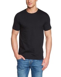 T-shirt à col rond noir Strellson Sportswear
