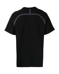 T-shirt à col rond noir Norse Projects