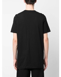 T-shirt à col rond noir Rick Owens DRKSHDW