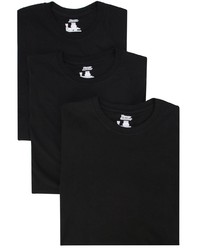 T-shirt à col rond noir Supreme