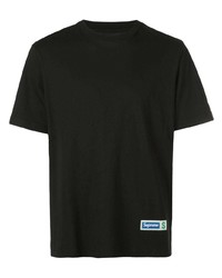 T-shirt à col rond noir Supreme