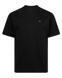 T-shirt à col rond noir Supreme