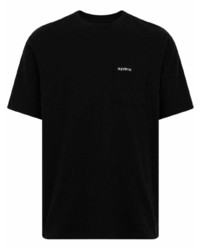 T-shirt à col rond noir Supreme