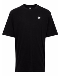 T-shirt à col rond noir Supreme