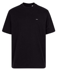 T-shirt à col rond noir Supreme