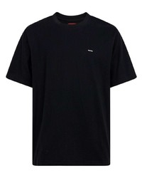 T-shirt à col rond noir Supreme
