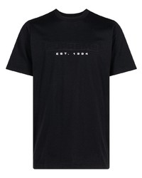 T-shirt à col rond noir Supreme