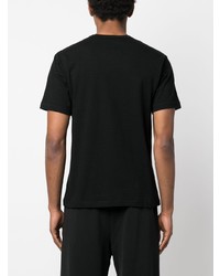 T-shirt à col rond noir Black Comme Des Garçons