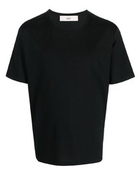 T-shirt à col rond noir Séfr