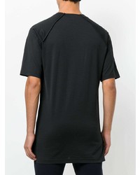 T-shirt à col rond noir Y-3