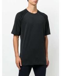 T-shirt à col rond noir Y-3